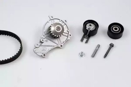 Комплект ремней ГРМ HEPU для PEUGEOT 207 CC (WD_) 1.6 HDi