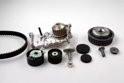 Водяной насос HEPU для RENAULT CLIO III (BR0/1, CR0/1) 1.6 16V GT (BR10, CR10)