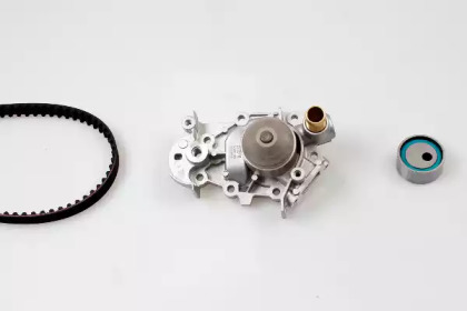 Водяной насос / прокладка HEPU для NISSAN KUBISTAR (X76) 1.2