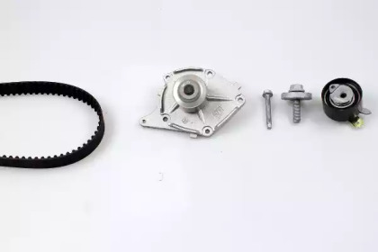 Водяной насос / прокладка HEPU для NISSAN KUBISTAR (X76) 1.5 dCi