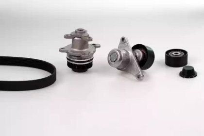 Водяной насос HEPU для NISSAN NV400 c бортовой платформой/ходовая часть dCi 140