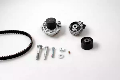 Водяной насос HEPU для CHEVROLET MALIBU (V300) 2.0 D