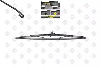 Система очистки окон SWF для MITSUBISHI LANCER III (C1_A, C6_A) 1.2 GL (C15AS)