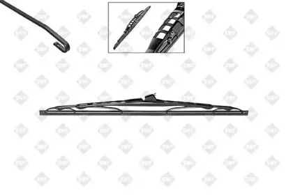 Система очистки окон SWF для JAGUAR S-TYPE (X200) 2.7 D