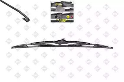 Интервал регулировки SWF для VW BORA Variant (1J6) 1.4 16V