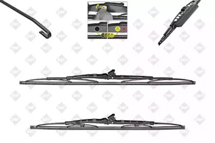Система очистки окон SWF для HONDA PRELUDE IV (BB_) 2.3 i 16V (BB2)