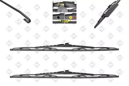 Стеклоочиститель / резина SWF для NISSAN PRIMASTAR Фургон (X83) 2.0