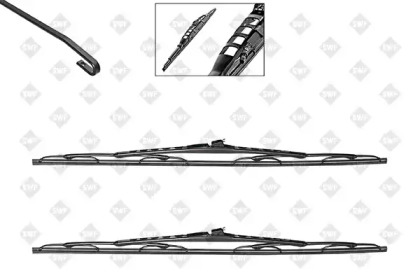 Запчасти для ТО SWF для NISSAN INTERSTAR Фургон (X70) dCi 140