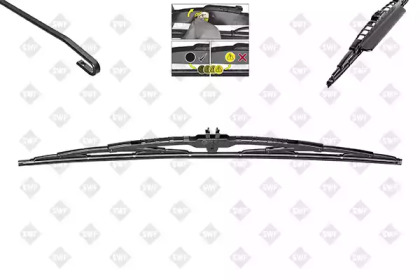 Стеклоочиститель / резина SWF для VW MULTIVAN V (7HM, 7HN, 7HF, 7EF, 7EM, 7EN) 1.9 TDI