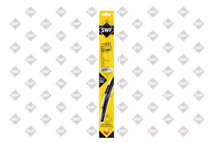 Стеклоочиститель / резина SWF для HONDA JAZZ IV (GK_) 1.3
