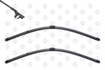 Стеклоочиститель / резина SWF для VW MULTIVAN V (7HM, 7HN, 7HF, 7EF, 7EM, 7EN) 1.9 TDI