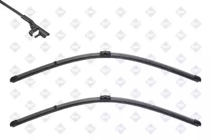 Стеклоочиститель / резина SWF для VW MULTIVAN V (7HM, 7HN, 7HF, 7EF, 7EM, 7EN) 1.9 TDI