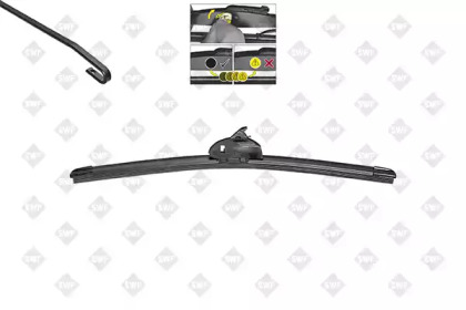 Стеклоочиститель / резина SWF для SUZUKI SX4 (EY, GY) 1.6 VVT 4x4 (RW 416)