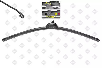 Стеклоочиститель / резина SWF для SUZUKI SX4 (EY, GY) 1.6 VVT 4x4 (RW 416)
