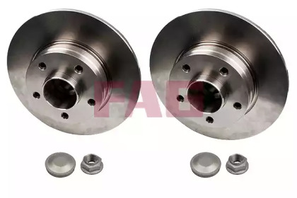 Ступица колеса / установка FAG для NISSAN PRIMASTAR Фургон (X83) 2.0