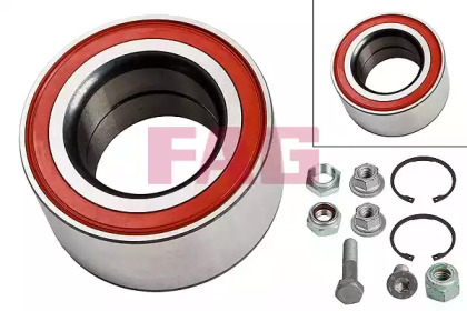 Подшипник ступицы колеса FAG для VW GOLF II (19E, 1G1) 1.8 GTI 16V
