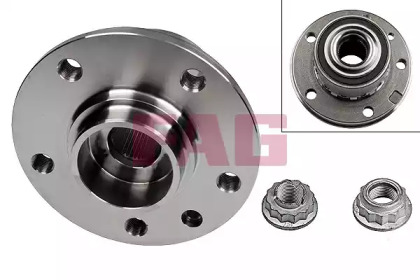 Подшипник ступицы колеса FAG для VW MULTIVAN V (7HM, 7HN, 7HF, 7EF, 7EM, 7EN) 1.9 TDI