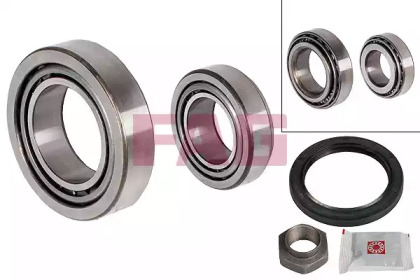 Ступица колеса / установка FAG для VW LT 40-55 I c бортовой платформой/ходовая часть (293-909) 2.4 D