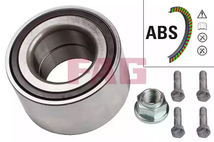 Подшипник ступицы колеса FAG для PORSCHE 911 Targa (993) 3.6 Carrera