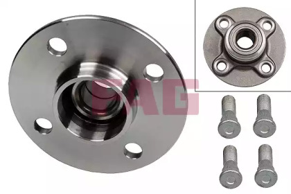 Ступица колеса / установка FAG для NISSAN SUNNY III Liftback (N14) 2.0 i 16V
