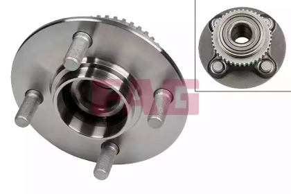 Ступица колеса / установка FAG для NISSAN SUNNY III Liftback (N14) 2.0 i 16V