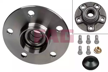 Ступица колеса / установка FAG для NISSAN ALMERA TINO (V10) 1.8