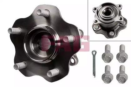 Подшипник ступицы колеса FAG для NISSAN JUKE (F15) 1.6 DIG-T 4x4