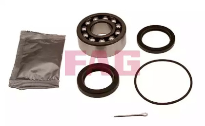 Ступица колеса / установка FAG для SKODA 105,120 (744) 1.2 120 GLS