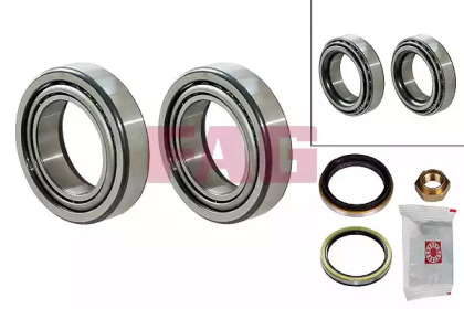 Ступица колеса / установка FAG для MAZDA 323 III Hatchback (BF) 1.6 GT Turbo (BF1)