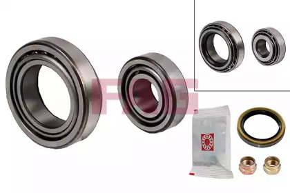 Ступица колеса / установка FAG для MAZDA 323 III Hatchback (BF) 1.6 GT Turbo (BF1)