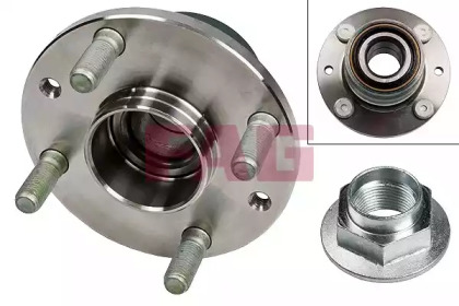 Подшипник ступицы колеса FAG для MAZDA 323 S IV (BG) 1.8 16V GT