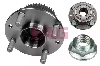 Подшипник ступицы колеса FAG для MAZDA 323 S IV (BG) 1.8 16V GT