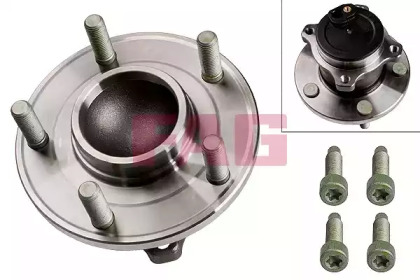 Подшипник ступицы колеса FAG для MAZDA 3 (BK) 2.3 MPS Turbo