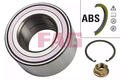 Подшипник ступицы колеса FAG для MAZDA 6 универсал (GH) 2.2 D