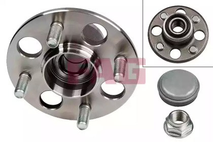Подшипник ступицы колеса FAG для HONDA CRX I (AF, AS) 1.5 i (AF)