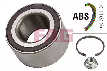 Подшипник ступицы колеса FAG для HONDA JAZZ II (GD_, GE3, GE2) 1.2 i-DSI (GD5, GE2)