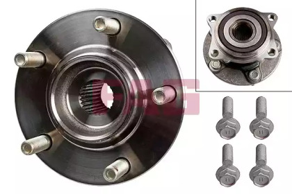 Подшипник ступицы колеса FAG для PEUGEOT 4007 (GP_) 2.2 HDi