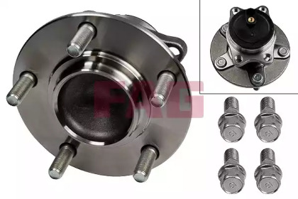Подшипник ступицы колеса FAG для PEUGEOT 4007 (GP_) 2.0
