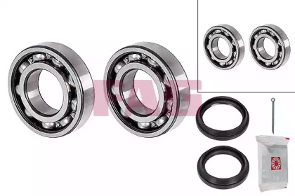 Ступица колеса / установка FAG для SUBARU LEONE II 1800 4WD