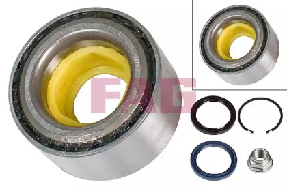 Подшипник ступицы колеса FAG для SUBARU IMPREZA седан (GD) 2.5 i WRX AWD (GDG)