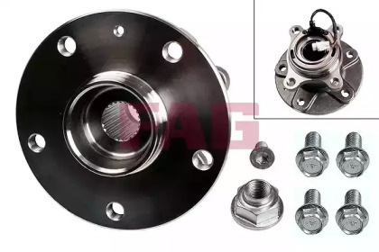 Подшипник ступицы колеса FAG для SUZUKI SX4 (EY, GY) 1.6 VVT 4x4 (RW 416)
