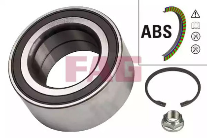 Подшипник ступицы колеса FAG для HONDA ACCORD VIII (CU) 2.2 i-DTEC (CU3)