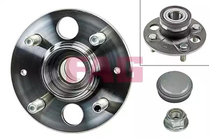 Подшипник ступицы колеса FAG для HONDA JAZZ II (GD_, GE3, GE2) 1.2 i-DSI (GD5, GE2)
