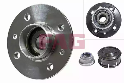 Ступица колеса / установка FAG для NISSAN KUBISTAR (X76) 1.5 dCi