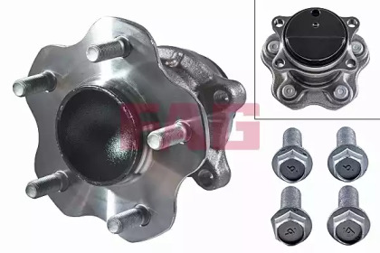 Ступица колеса / установка FAG для NISSAN JUKE (F15) 1.6 DIG-T
