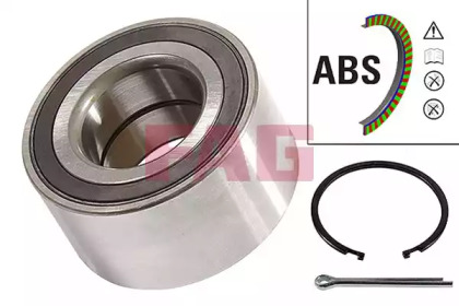 Подшипник ступицы колеса FAG для NISSAN MICRA IV (K13) 1.2 DIG-S