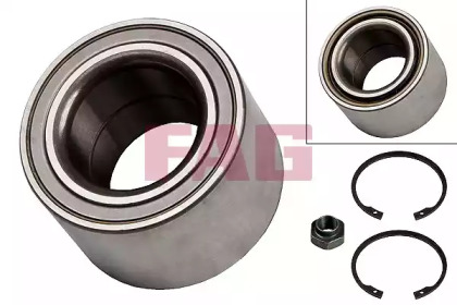 Ступица колеса / установка FAG для NISSAN PIXO (UA0) 1.0