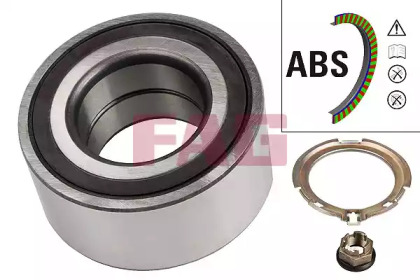 Ступица колеса / установка FAG для NISSAN PRIMASTAR Фургон (X83) 2.0