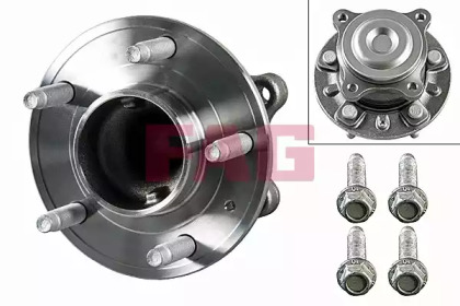 Подшипник ступицы колеса FAG для CHEVROLET CRUZE Station Wagon (J308) 1.4
