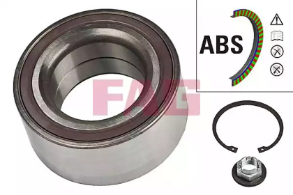 Подшипник ступицы колеса FAG для FORD MONDEO III (B5Y) 2.0 16V DI / TDDi / TDCi